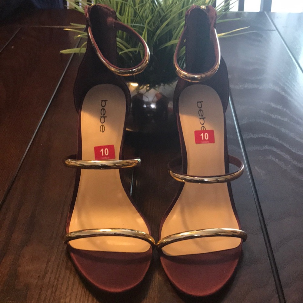 Bebe Berdine Ankle-Strap Dress Sandal